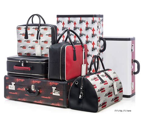 prada travel bag collection